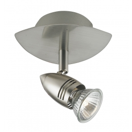 SPOT LED SUNNY ORIENTABILE NIKEL 1XGU10 3W 250LM 3