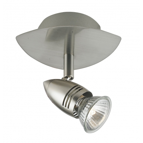 SPOT LED SUNNY ORIENTABILE NIKEL 1XGU10 3W 250LM 3