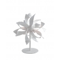 LUME BLOOM BIANCO/SILVER 4XG9 40X50CM