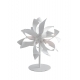 LUME BLOOM BIANCO/SILVER 4XG9 40X50CM
