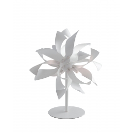 LUME BLOOM BIANCO/SILVER 4XG9 40X50CM