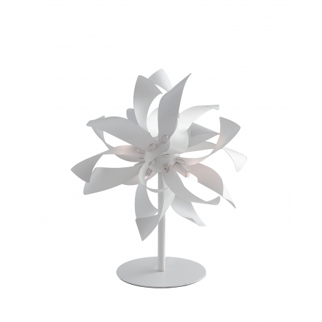 LUME BLOOM BIANCO/SILVER 4XG9 40X50CM