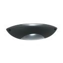 APPLIQUE SEATTLE ANTRACITE 1XE27 IP54 35X11X11CM