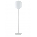 PIANTANA DA GIARDINO GECO BIANCA 1XE27 IP65 30X150