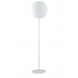 PIANTANA DA GIARDINO GECO BIANCA 1XE27 IP65 30X150