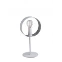 LUME OLYMPIC BIANCO/SILVER 1XE14 16X32X13CM