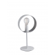 LUME OLYMPIC BIANCO/SILVER 1XE14 16X32X13CM