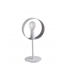 LUME OLYMPIC BIANCO/SILVER 1XE14 16X32X13CM