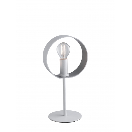 LUME OLYMPIC BIANCO/SILVER 1XE14 16X32X13CM