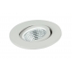 INCASSO LED POLARIS ORIENTABILE BIANCO 3W 190LM 40