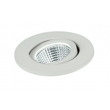 INCASSO LED POLARIS ORIENTABILE BIANCO 3W 190LM 40