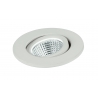 INCASSO LED POLARIS ORIENTABILE BIANCO 3W 190LM 40