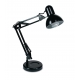 LAMPADA DA LETTURA ARCHITETTO NERA 1XE27 16X60CM