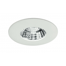 INCASSO LED NADIR BIANCO 6W 420LM 5500K IP44 9X10,