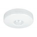 SENSORE BIANCO PIR 230V MAX 1600W 360° IP44