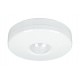 SENSORE BIANCO PIR 230V MAX 1600W 360° IP44