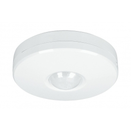 SENSORE BIANCO PIR 230V MAX 1600W 360° IP44