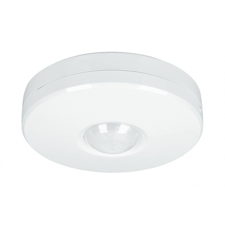 SENSORE BIANCO PIR 230V MAX 1600W 360° IP44