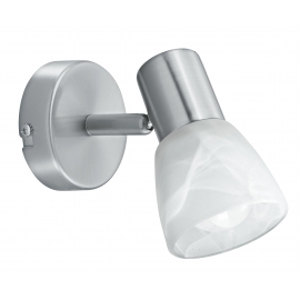 SPOT MITO ORIENTABILE NIKEL 1XE14 11X12,5CM