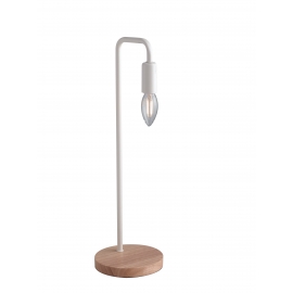 LUME SUSHI BIANCO 1XE14 14X45CM