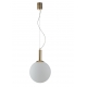 SOSPENSIONE HERA ORO 1XE27 30X47CM