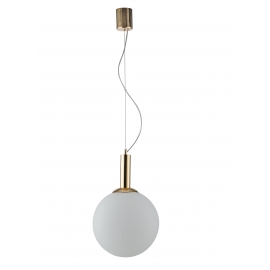 SOSPENSIONE HERA ORO 1XE27 30X47CM