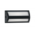 APPLIQUE BOSTON ANTRACITE 1XE27 IP54 25X12X12,5CM