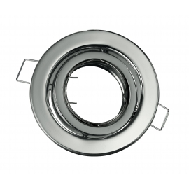 STRUTTURA INCASSO REFLEX ORIENTABILE CROMO 9,8CM