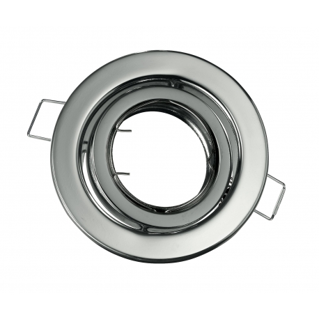 STRUTTURA INCASSO REFLEX ORIENTABILE CROMO 9,8CM