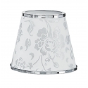 PARALUME BOEME BIANCO/CROMO E14 12X14CM