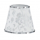 PARALUME BOEME BIANCO/CROMO E14 12X14CM