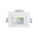 INCASSO LED POUND ORIENTABILE BIANCO 5W 380LM 5500