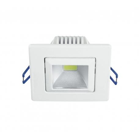 INCASSO LED POUND ORIENTABILE BIANCO 5W 380LM 5500