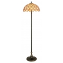 PIANTANA LIBERTY VETRO TIFFANY 2XE27 45X150CM