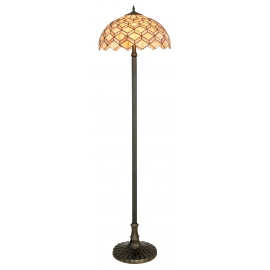 PIANTANA LIBERTY VETRO TIFFANY 2XE27 45X150CM
