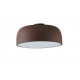 PLAFONIERA BISTROT BRONZO 3XE27 38X19,5CM
