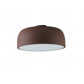 PLAFONIERA BISTROT BRONZO 3XE27 38X19,5CM