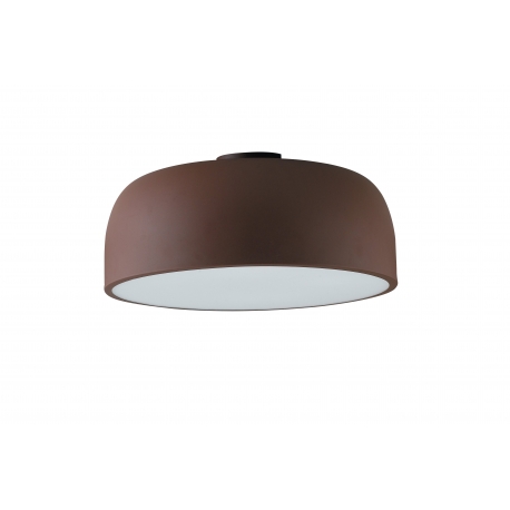 PLAFONIERA BISTROT BRONZO 3XE27 38X19,5CM