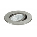 INCASSO LED POLARIS ORIENTABILE NIKEL 3W 190LM 400