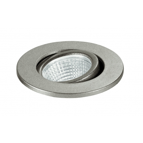 INCASSO LED POLARIS ORIENTABILE NIKEL 3W 190LM 400