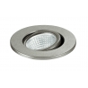 INCASSO LED POLARIS ORIENTABILE NIKEL 3W 190LM 400