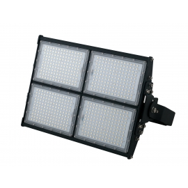 PROJECTOR LED MASTER PRETO 480W 64800Lm 5700K IP65