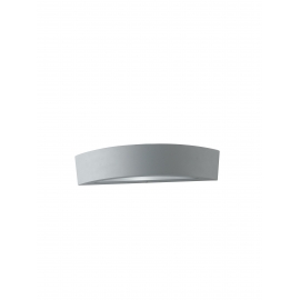 APPLIQUE TUCSON SILVER 2XE14 IP44 36X9,6X7,5CM