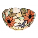 APPLIQUE DAFNE VETRO TIFFANY 1XE27 30X16X15CM