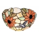APPLIQUE DAFNE VETRO TIFFANY 1XE27 30X16X15CM