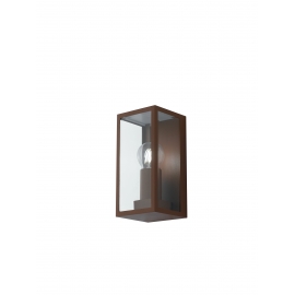 APPLIQUE MONDRIAN BRONZO 1XE27 IP44 23,6X11,3X11CM