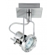 SPOT LED TECHNO ORIENTABILE NIKEL 1XGU10 3W 250LM 