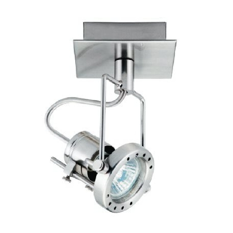 SPOT LED TECHNO ORIENTABILE NIKEL 1XGU10 3W 250LM 