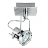 SPOT LED TECHNO ORIENTABILE NIKEL 1XGU10 3W 250LM