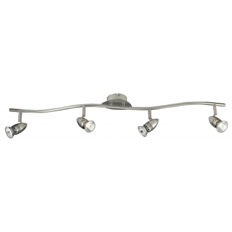 SPOT LED SUNNY ORIENTABILE NIKEL 4XGU10 3W 1000LM 